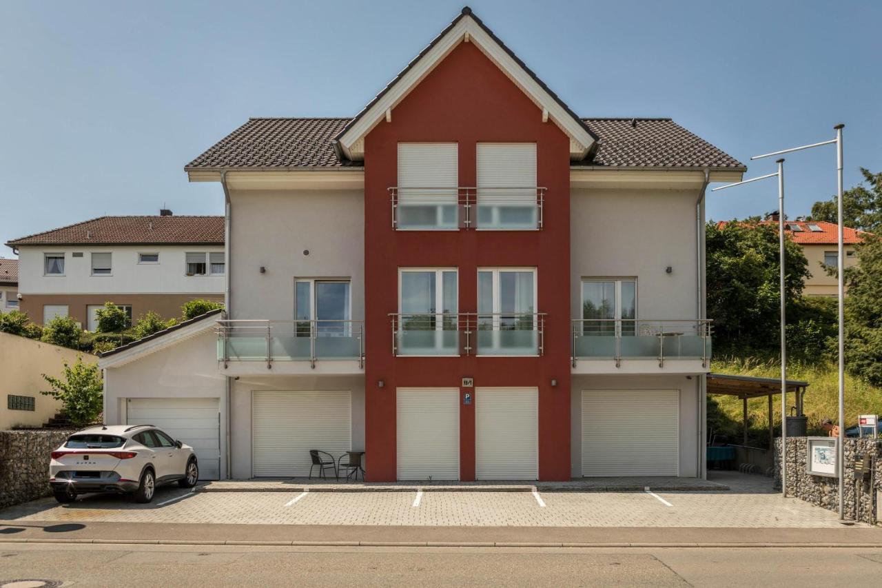 Apartment Fuer Zwei Meersburg Eksteriør billede